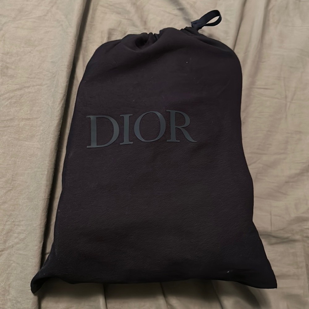 Dior sneakers with bag worn once VEGAS/HENDERSON AREA ONLY